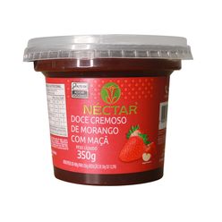 Doce NÉCTAR Cremoso Morango com Maçã 350g