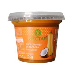 Doce Cremoso NÉCTAR Abóbora com Coco 350g