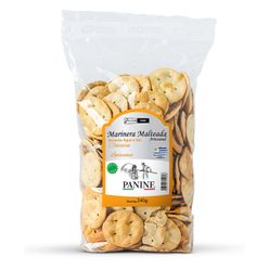 Biscoito PANINE Marinera Malteada Clássico Artesanal 240g