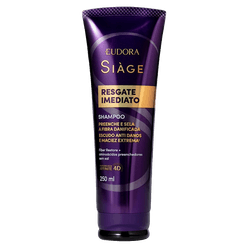 Shampoo EUDORA Siáge Resgate Imediato 250ml