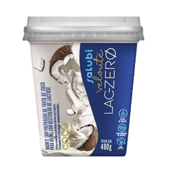 Iogurte SALUBI Veloute Coco Zero Lactose 480g