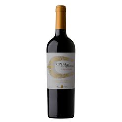 Vinho Tinto Chileno CASA SILVA CINCO MANOS Estate Reserva Carménére 750ml