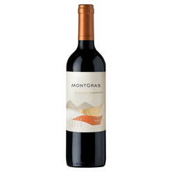 Vinho Chileno MONTGRAS Estate Carmenere 750ml