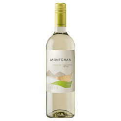 Vinho Chileno MONTGRAS Sauvignon Blanc 750ml