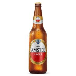 Cerveja AMSTEL Garrafa 600ml