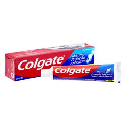 Creme Dental Colgate Máxima Proteção Anticáries 90g