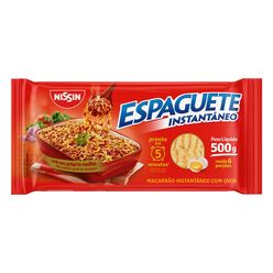 Macarrão Instantâneo NISSIN Espaguete T-5 500g