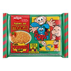 Macarrão Instantâneo NISSIN Turma da Mônica Tomate 85g