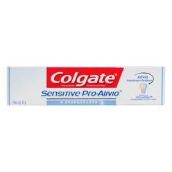 Creme Dental Colgate Sensitive Pró Alívio 50g