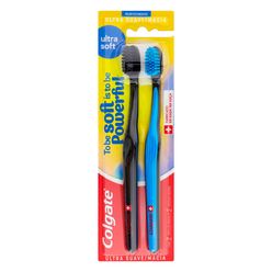 Escova Dental COLGATE Ultra Soft com 2 Unidades