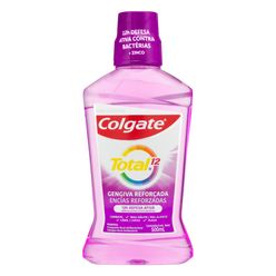 Enxaguante Bucal Colgate Total 12 Gengiva Reforçada Zero álcool 500ml