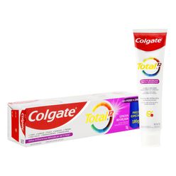 Creme Dental Colgate Total 12 Gengiva Reforçada 180g Preço Especial