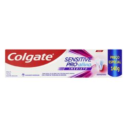 Creme Dental Colgate Sensitive Pró-alívio 140g Perço Especial