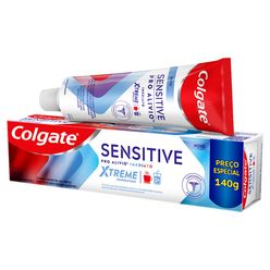 Creme Dental COLGATE Semsitive Pro Alívio Xtreme 140g Preço Especial