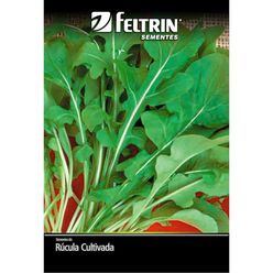 Semente FELTRIN Rúcula Cultivada