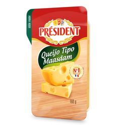 Queijo Maasdam Président 160g