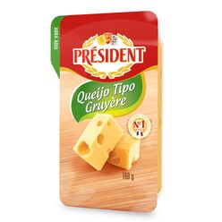 Queijo Gruyére Président 160g