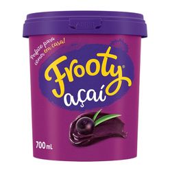 Açaí FROOTY Natural 700ml