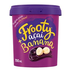 Açaí FROOTY Mais Banana 700ml