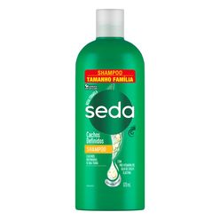 Shampoo SEDA Cachos Definidos 670ml Tamanho Família