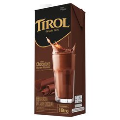 Bebida Láctea TIROL Chocolate 1l