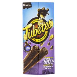 Tubetes BARION Creme de Avelã e Chocolate ao Leite 50g