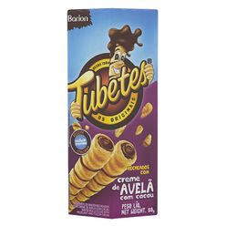 Tubetes BARION chocolate e avelã 50g