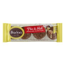 Pão De Mel Barion Cobertura De Chocolate 90g