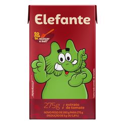 Extrato de Tomate ELEFANTE TP 275g