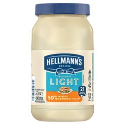 Maionese HELLMANN'S Light 500g