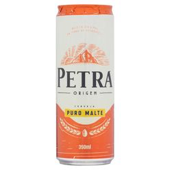Cerveja PETRA Puro Malte 350ml