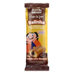 Bolinho AMINNA O Show da Luna Baunilha com Recheio de Chocolate sem Glúten e sem Leite 40g