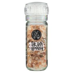 Sal Rosa do Himalaia BR SPICES Com Moedor 100g
