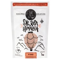 Sal Rosa do Himalaia BR SPICES Fino 1kg