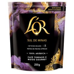 Café LOR Sul de Minas 100% Arábica 250g