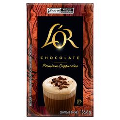 Cappuccino LOR Premium Chocolate 8 Sachês