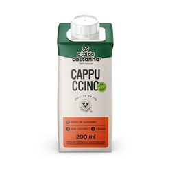 Bebida Vegetal Cappuccino A TAL DA CASTANHA 200ml