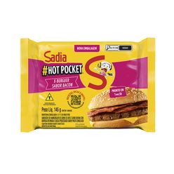 Hot Pocket SADIA X-Bacon 145g