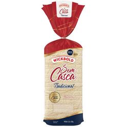 Pao Tradicional Wickbold Sem Casca 450g