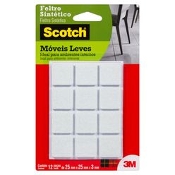 Feltro Scotch-brite Quadrado M Branco