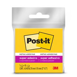 Post It 3M SCOTCH Amarelo 76x76mm com 45 Folhas