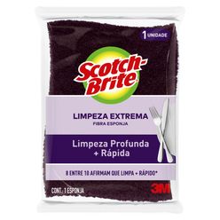 Esponja SCOTCH-BRITE Extrema Unidade