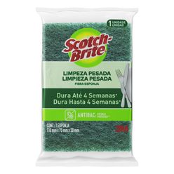Esponja SCOTCH-BRITE Multiuso com 1 Unidade