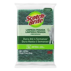 Esponja Scotch-brite Multiuso Com 1 Unidade