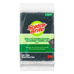 Esponja SCOTCH-BRITE Grill