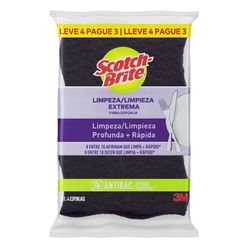 Esponja Scotch-brite Limpeza Extrema