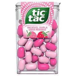 Pastilha TIC TAC Morango 14.5g