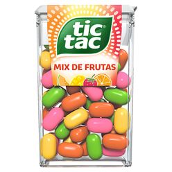 Pastilha TIC TAC Frutas 14.5g