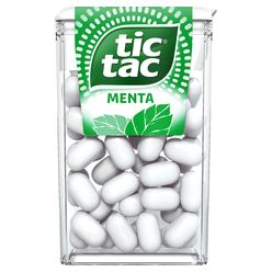 Pastilha TIC TAC Menta 14.5g