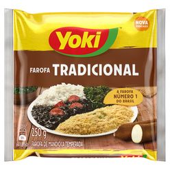 Farofa  Pronta YOKI 250g